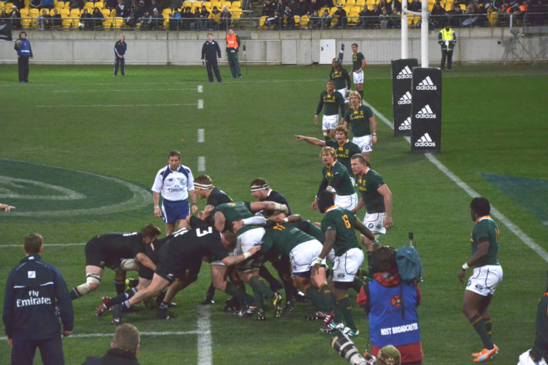 Springboks campeones del mundo de rugby en Japón
