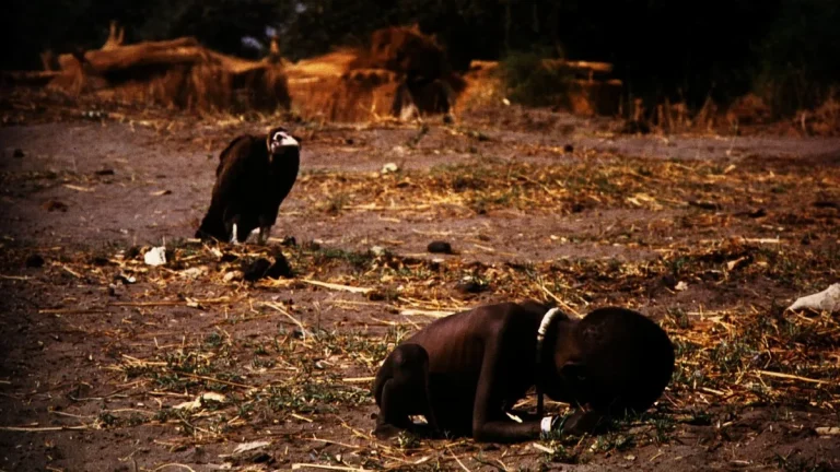 niño y el buitre